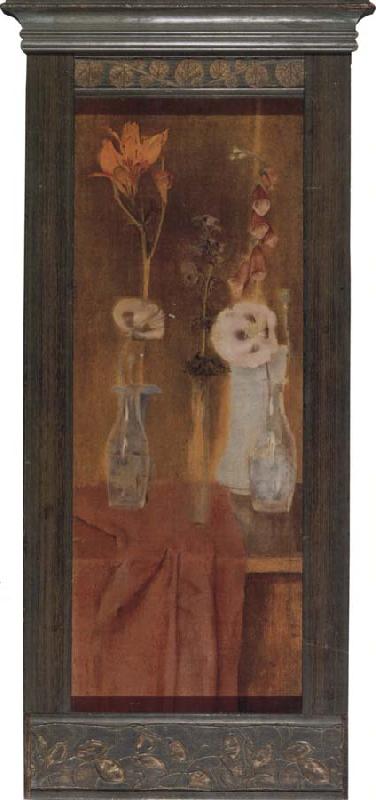 Fernand Khnopff Dream Flowers